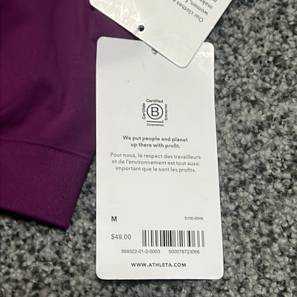 Athleta Women's Renew Bra D-DD Size Medium NWT - Picture 3 of 7